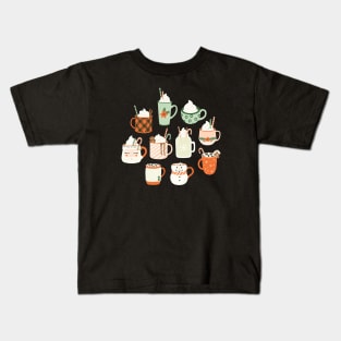 Christmas Hot Chocolate Kids T-Shirt